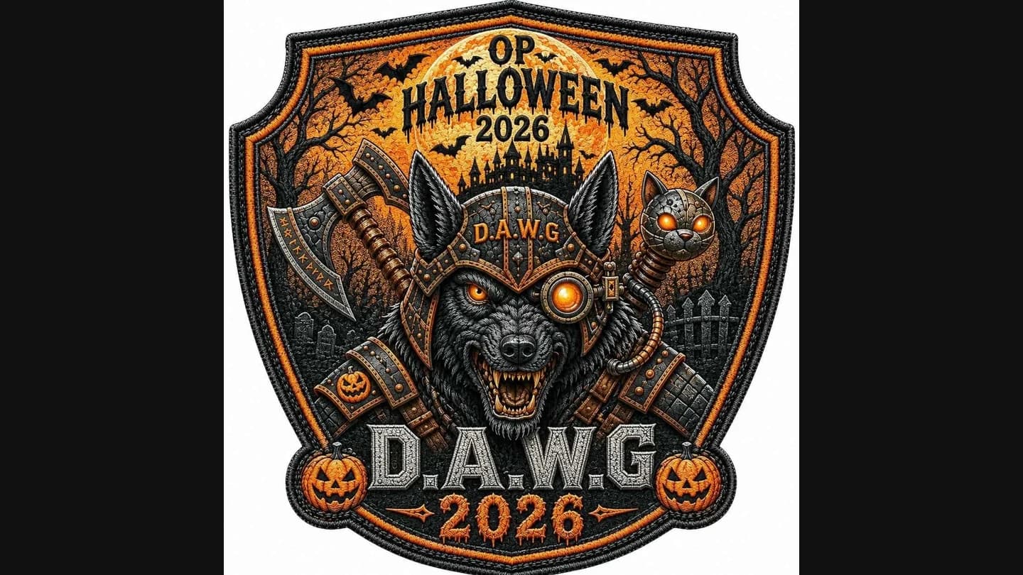 Visuel OP Halloween 2026 de Dampierre Airsoft War Game