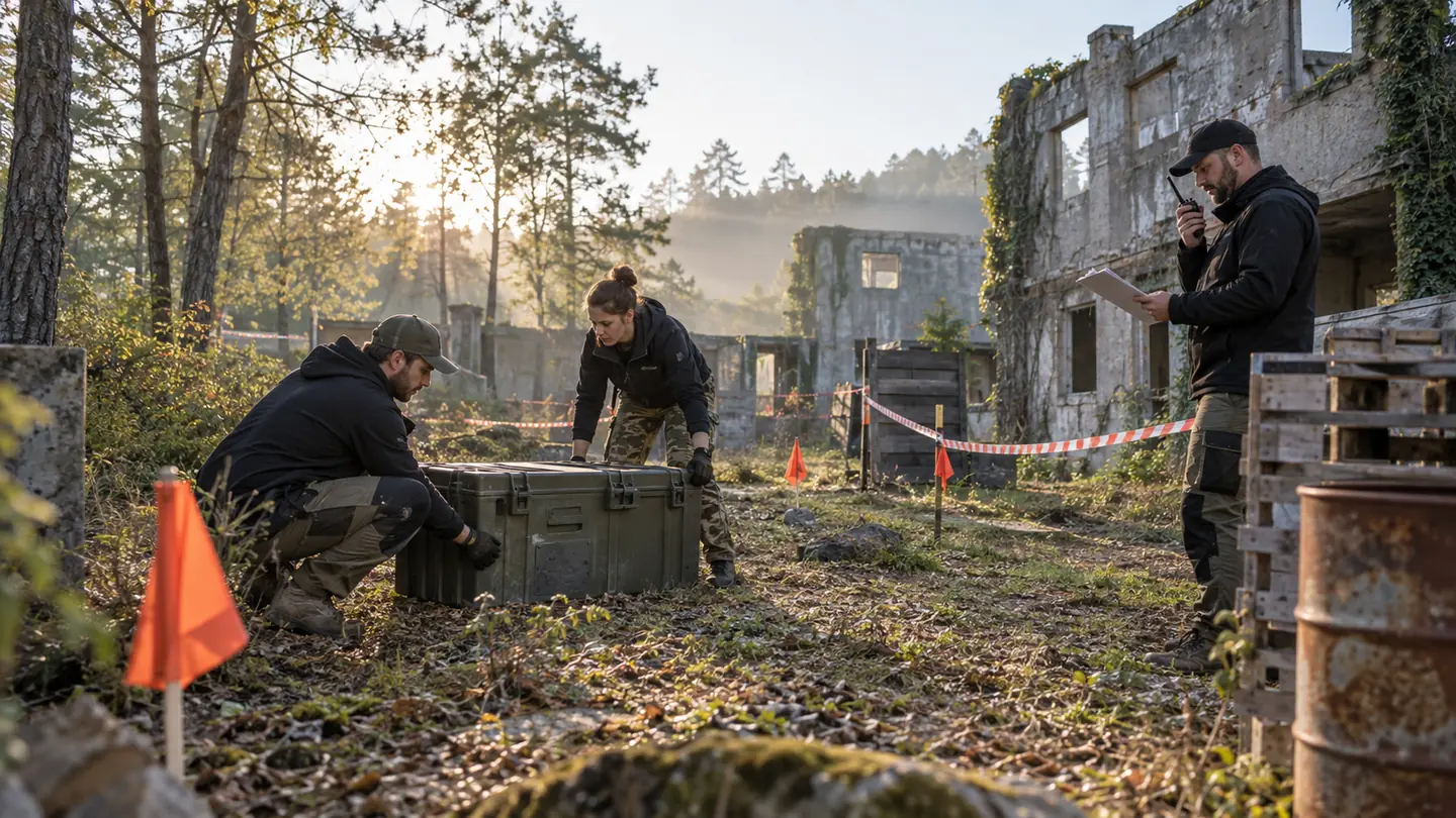 Parcours d’organisation d’une partie d’airsoft sur Green Area, de la publication jusqu’au suivi après l’événement