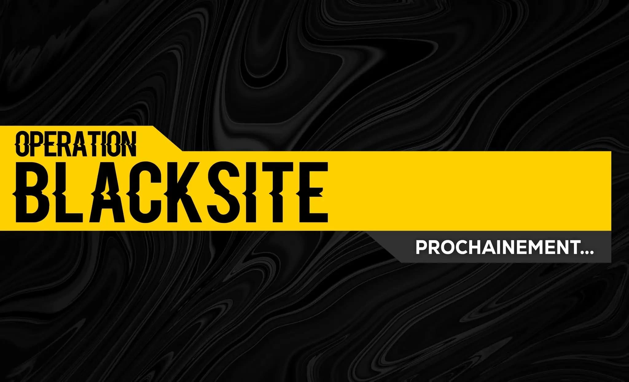 Opération Blacksite — Scénario à Plouray