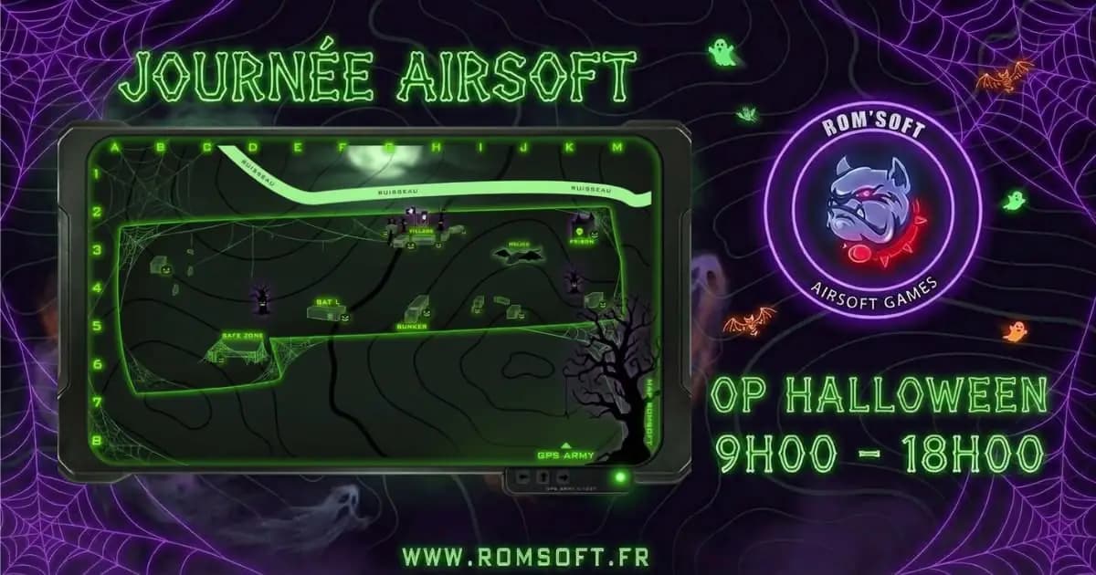 OP Hallowen — Scénario à Herméville-en-Woëvre