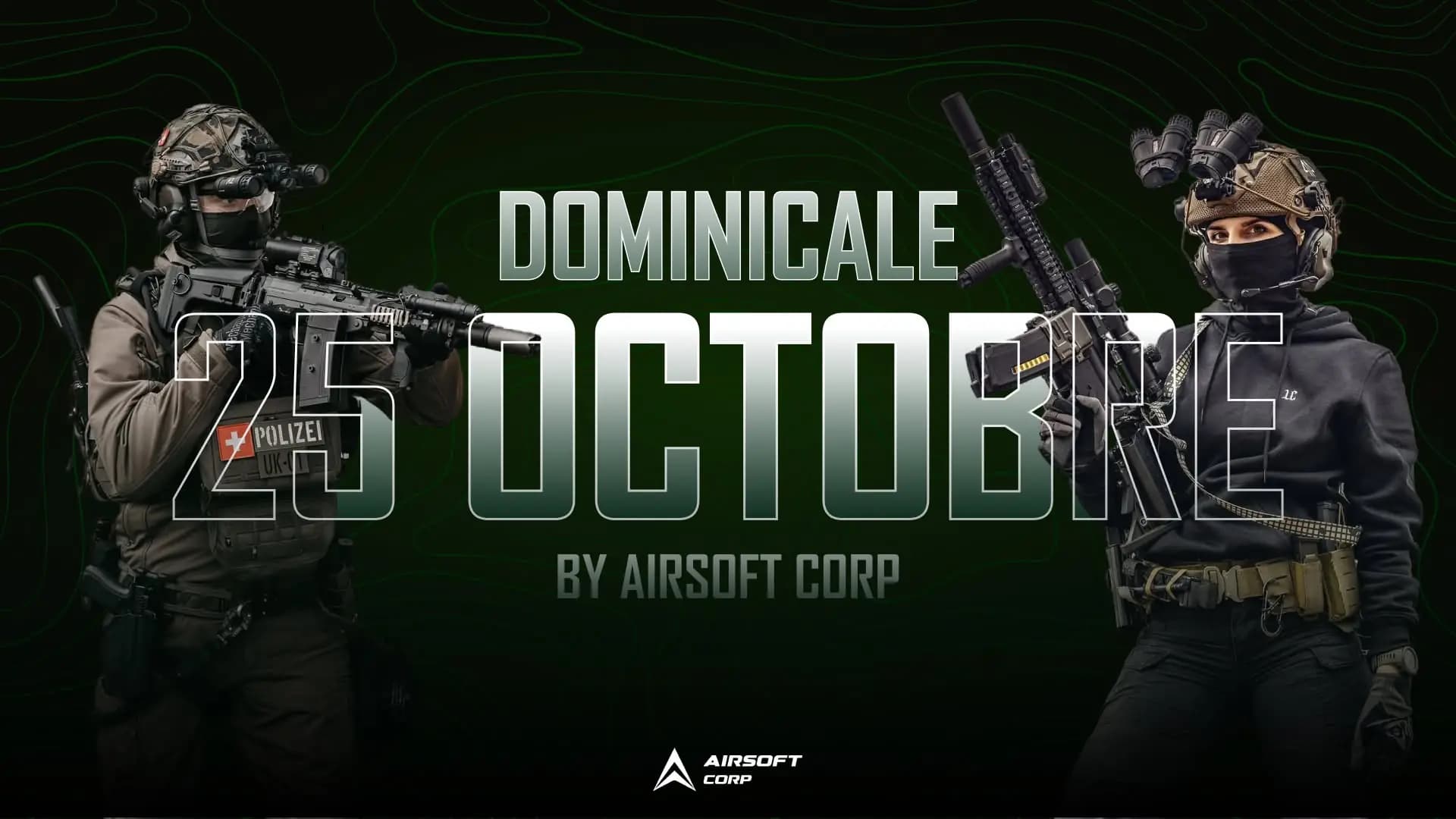 Dominicale - 25 Octobre - Ravenwood — Open Play à Bosgouet
