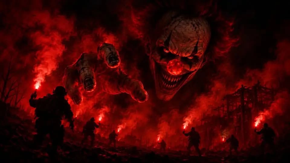 LE RETOUR DU CLOWN — Scénario à Nesle
