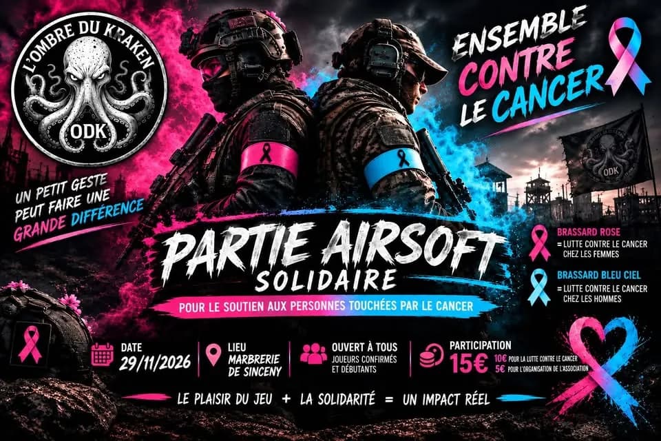 Ensemble contre le cancer — Open Play à Sinceny