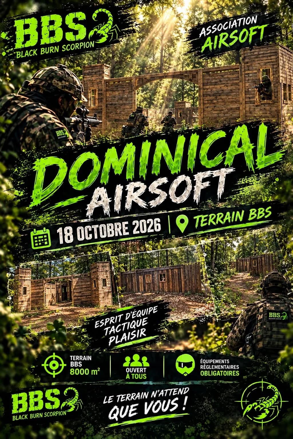 Dominical — Open Play à Les Arcs