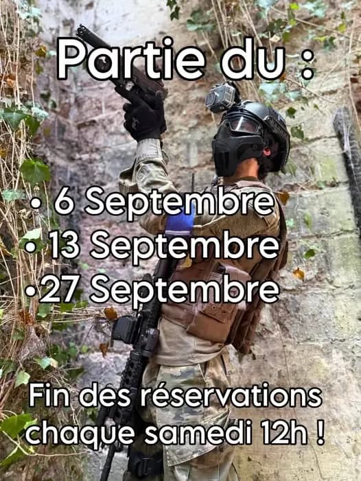 Dominicale — Open Play à Condé-sur-l'Escaut