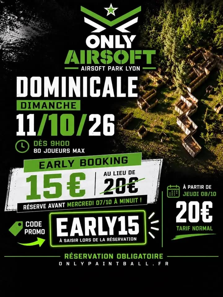 DOMINICALE 11/10/26 — Open Play à Orchies