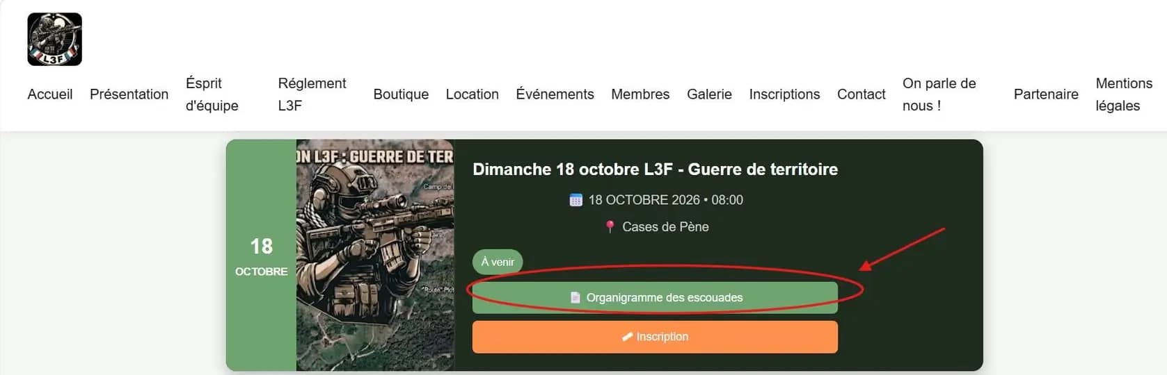 Dominicale — Open Play à Cases-de-Pène