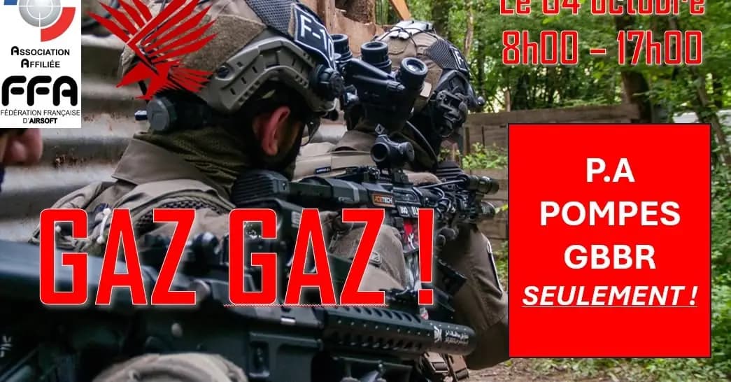 F13 FUNGAME GAZ-GAZ ! — Open Play à Scionzier