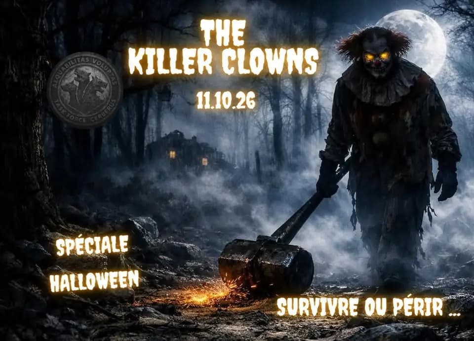 OP : THE KILLERS CLOWNS (spéciale Halloween) — Open Play à Campagne