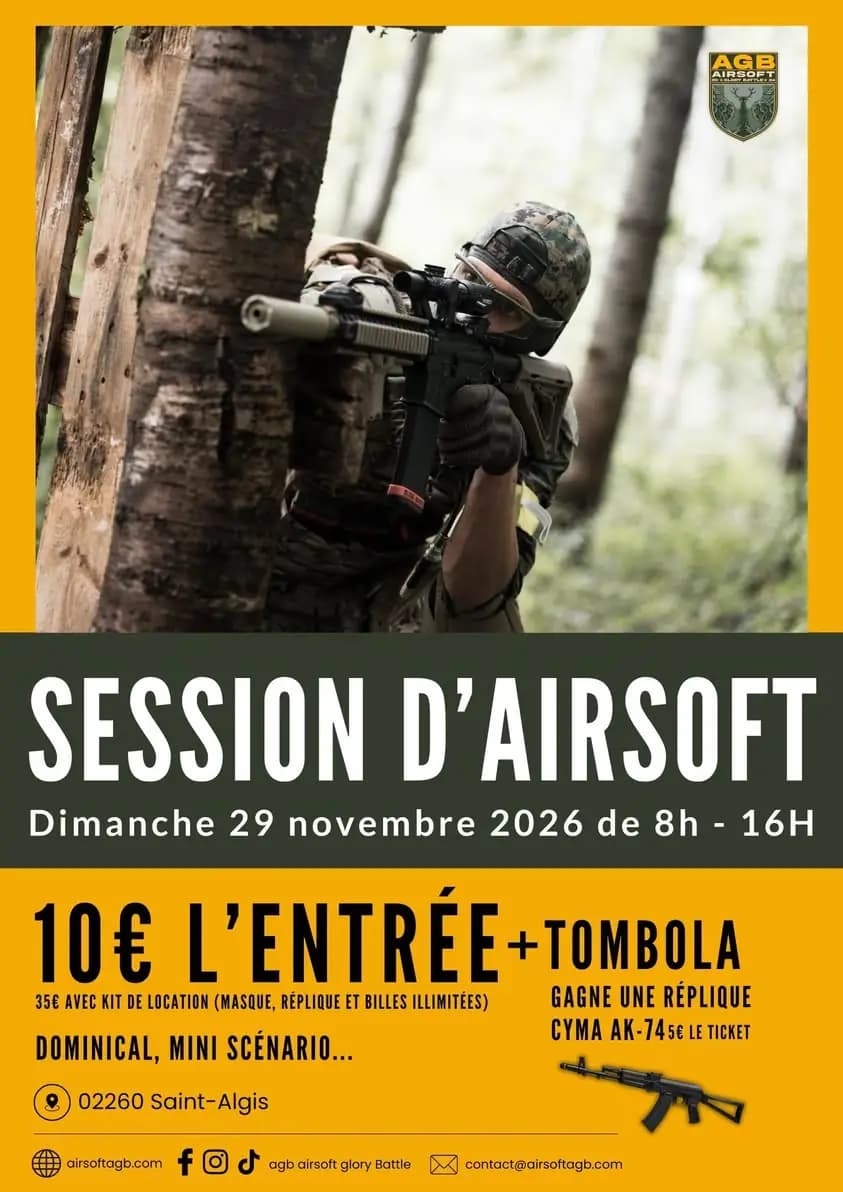 Dominicale — Open Play à Saint-Algis