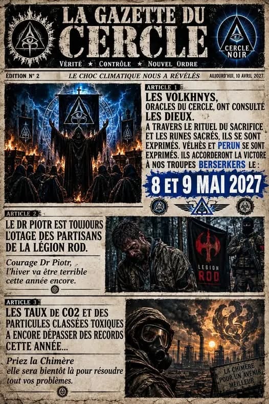 OP Chimère — Scénario à Troupins