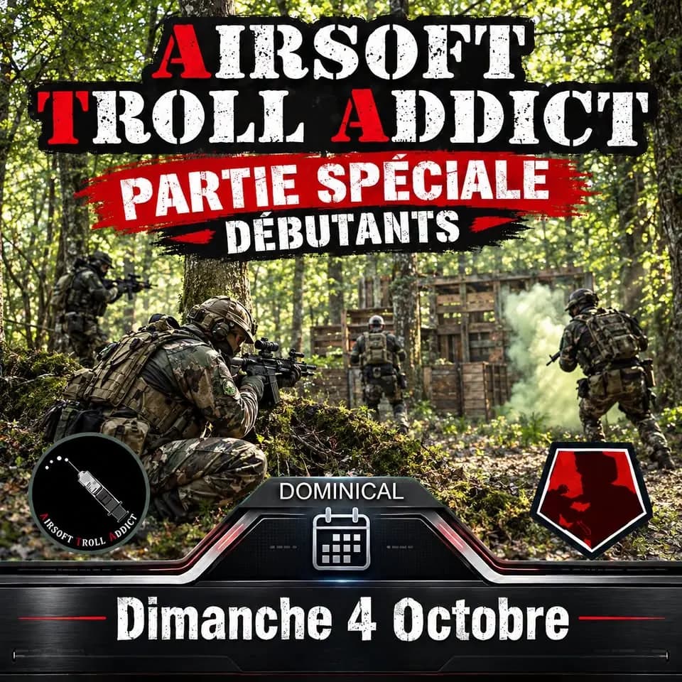 Partie du 04/10/2026 SPÉCIALE DÉBUTANTS — Open Play à Bréau