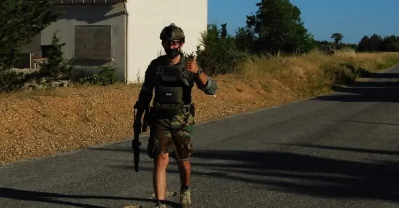 Dominicale — CQB à Istres