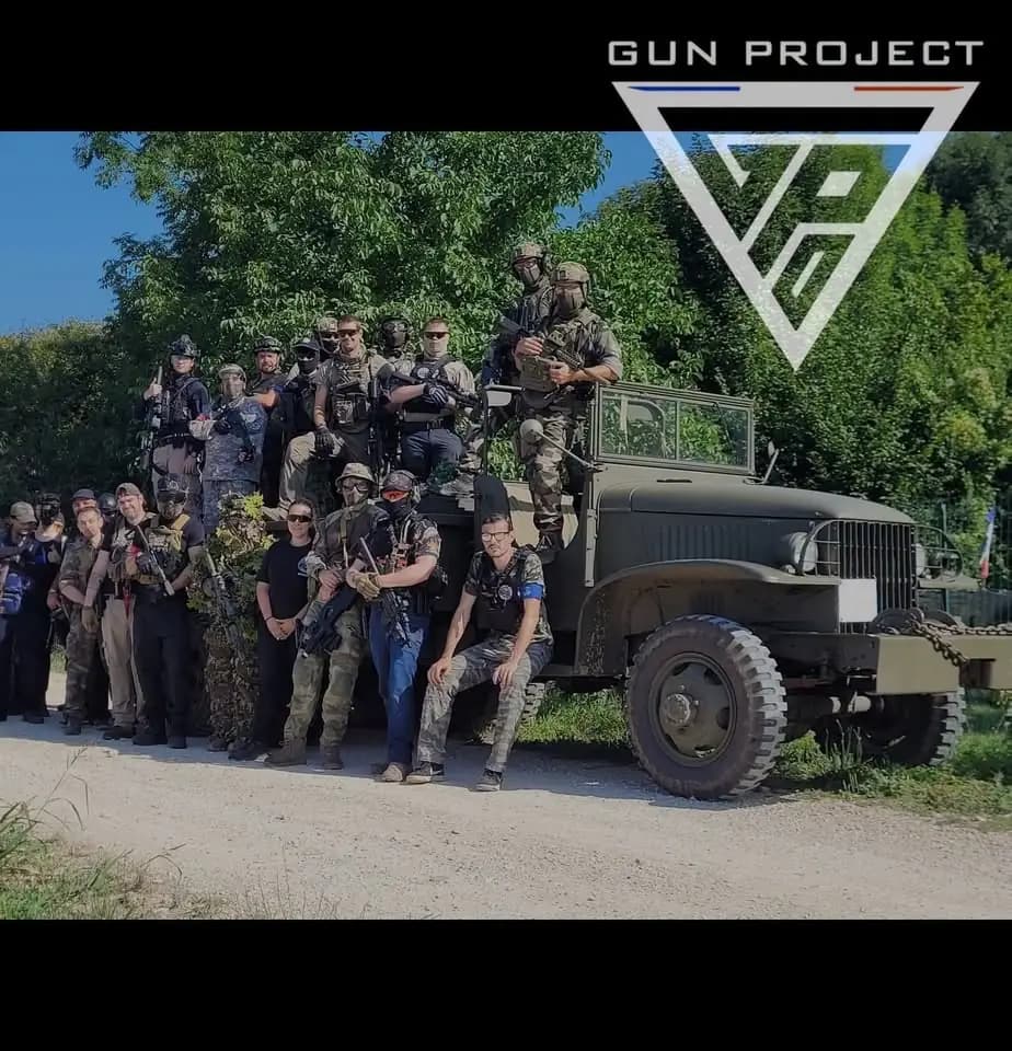Airsoft Bad Company 25/10/2026 — Open Play à Citry