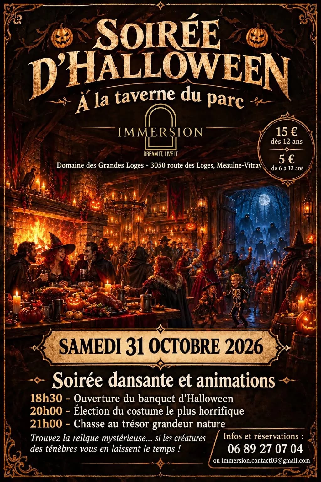 Dominicale — Open Play à Meaulne-Vitray