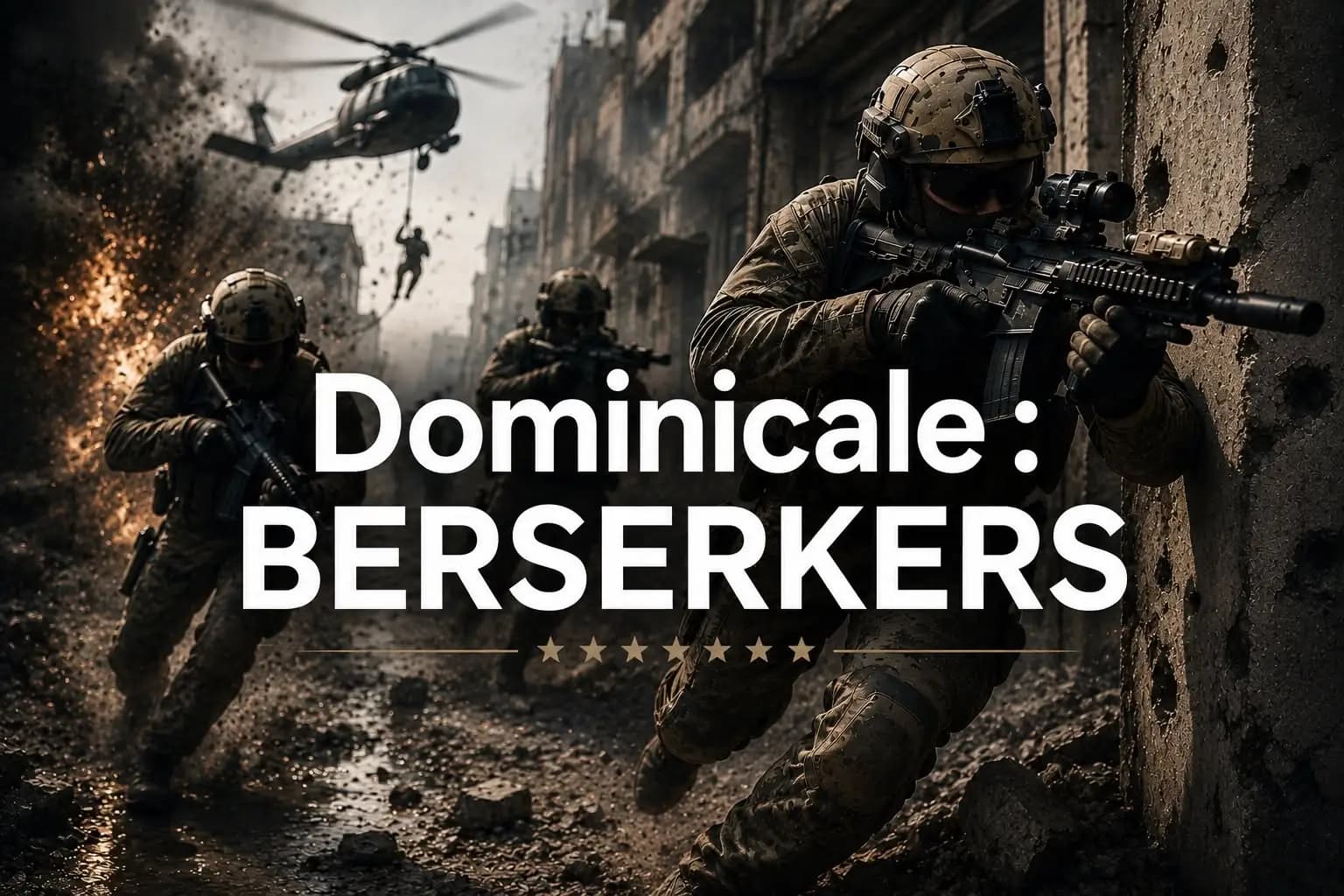 Dominicale : BERSERKERS — CQB à Chamagnieu