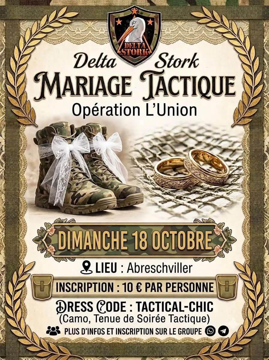 OP ; Mariage tactique — Scénario à Abreschviller