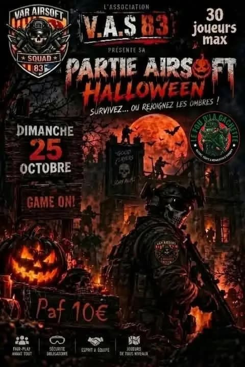 Day of Horror — Scénario à Bormes-les-Mimosas