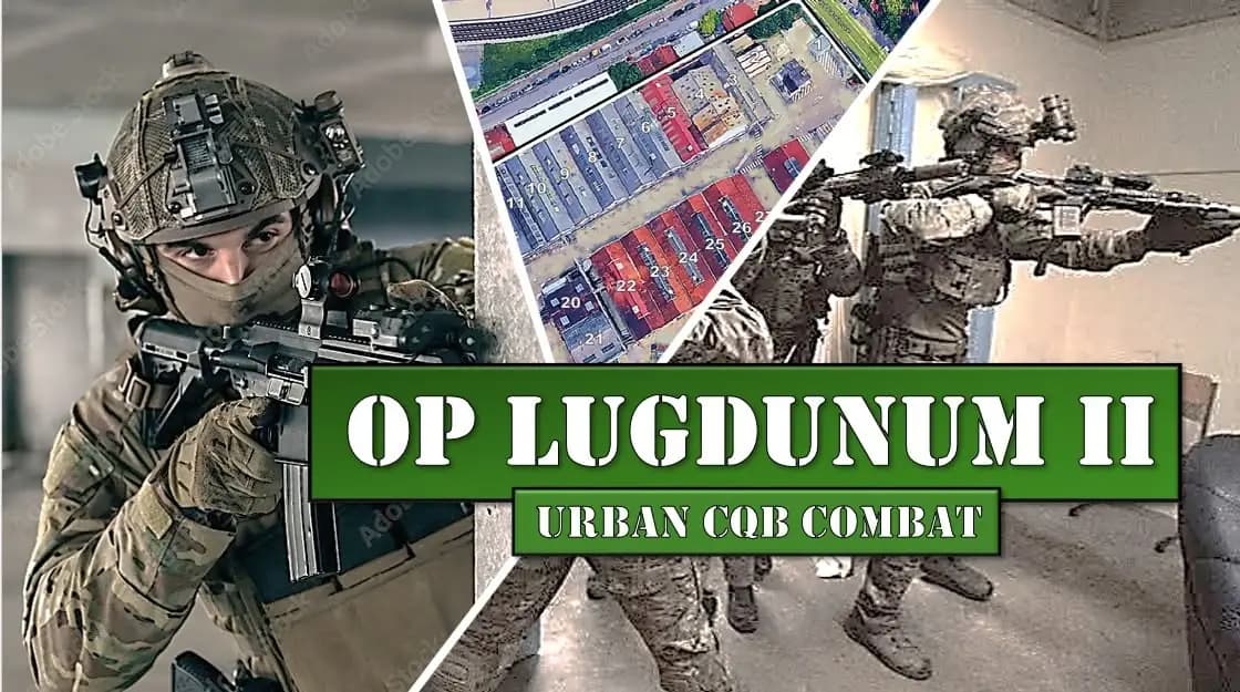 OP LUGDUNUM II — MilSim à Lyon