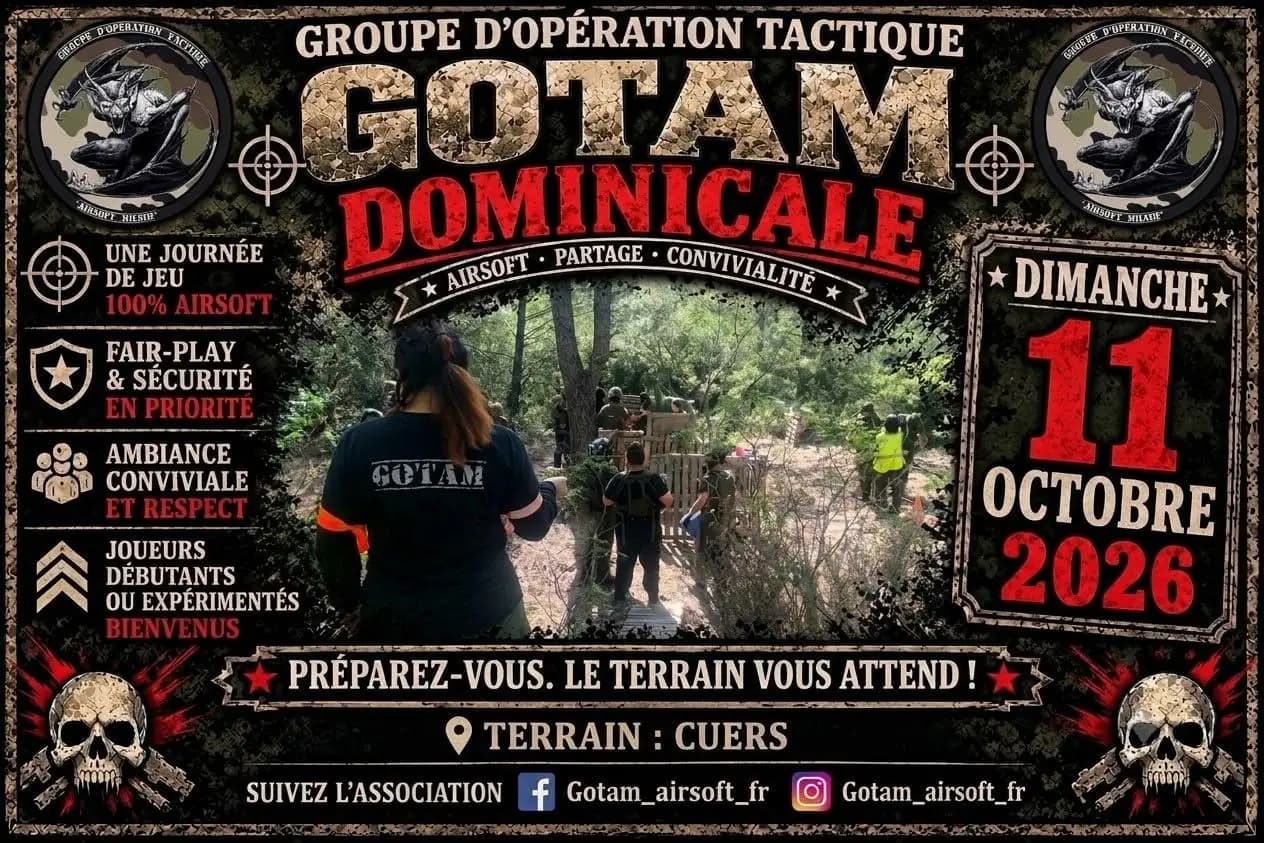 dominicale du 11/10 — Scénario à Besse-sur-Issole