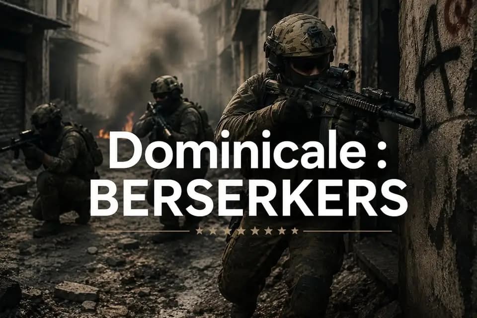Dominicale : BERSERKERS — CQB à Chamagnieu