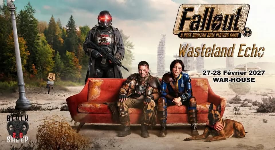FALLOUT : Wasteland Echo — Scénario à Terres-de-Haute-Charente
