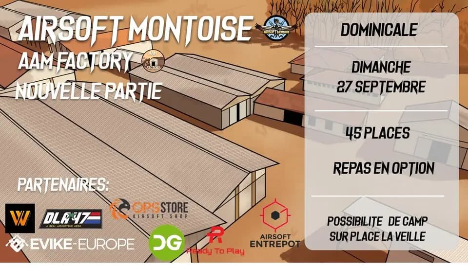 Partie dominicale 27 Septembre — Open Play à Mont-de-Marsan