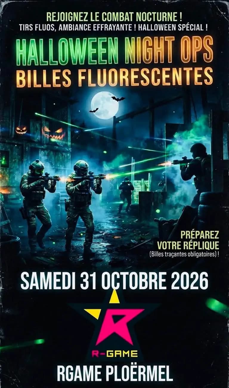 hallowen airsoft game — Scénario à Ploërmel