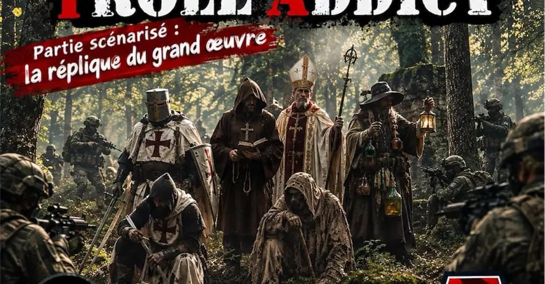LA RELIQUE DU GRAND ŒUVRE — Scénario à Bréau