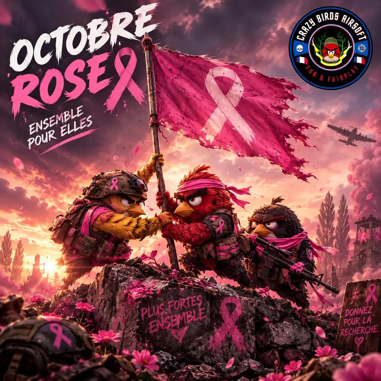 week end rose !!! le 10 octobre au soir et 11 octobre journée — Scénario à St Paul De Blaye