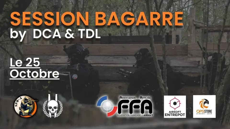 Session Alixan - 25 Octobre by DCA & TDL — Open Play à Bésayes