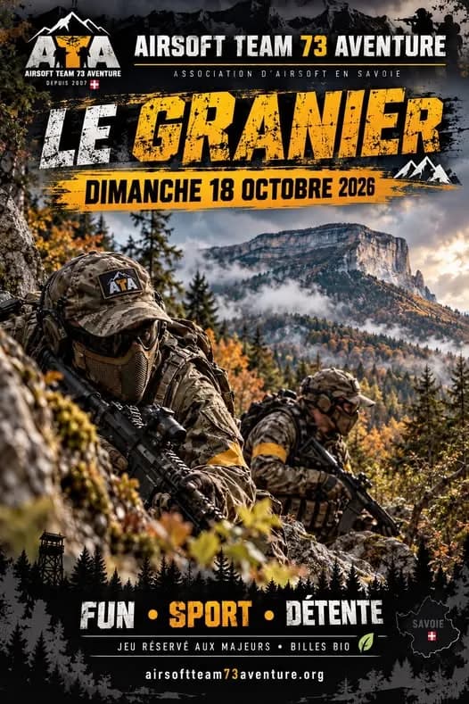 Dominicale — Open Play à Montagnole