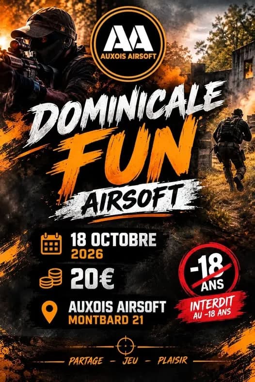 Dominicale — Open Play à Montbard