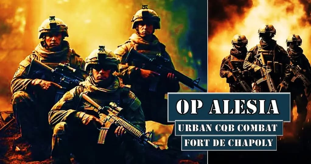 OP ALESIA — Scénario à Saint-Genis-les-Ollières