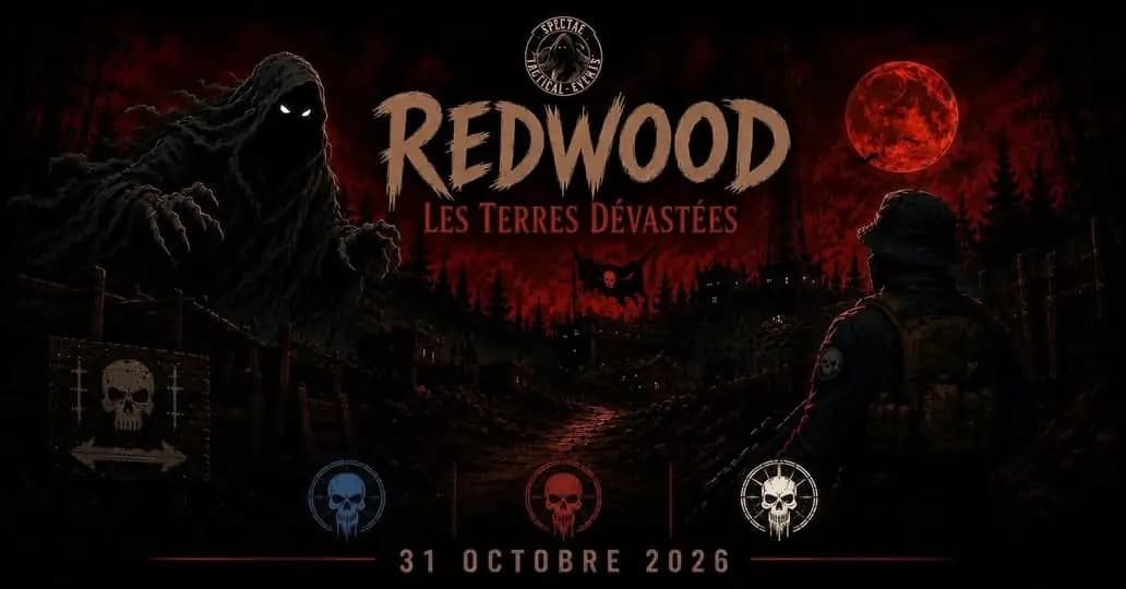 RedWood: Les Terres Dévastées — Scénario à Landiras
