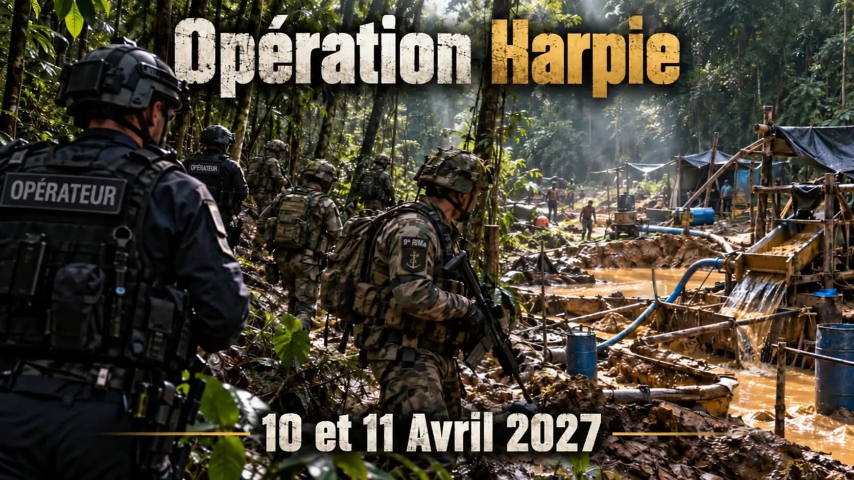 Opération HARPIE — Open Play à Villefranche-sur-Cher